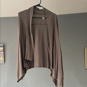 Converse Brown Women's Poncho Sweater